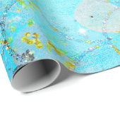 Iridescent Pearl Shimmer Mermaid Scales Cadeaupapier (Rol Hoek)