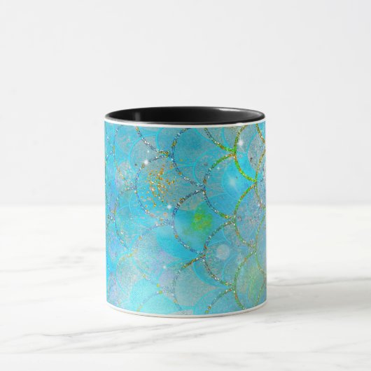 Iridescent Pearl Shimmer Mermaid Scales Mok (Midden)