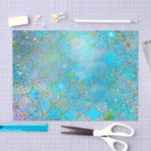 Iridescent Pearl Shimmer Mermaid Scales Tissuepapier (Craft)