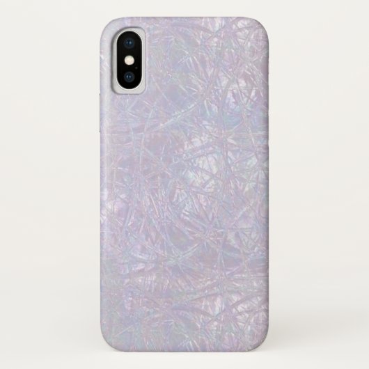 Iridescent Pearl Telefoon Case (Achterkant)
