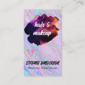 Iridescent | Penseel Visitekaartje (Voorkant)