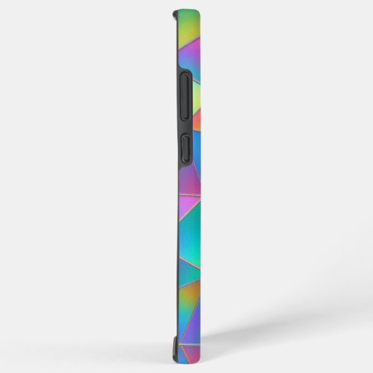 Iridescent Polygon Samsung Galaxy Hoesje (Rechterkant)