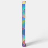 Iridescent Polygon Samsung Galaxy Hoesje (Linkerkant)