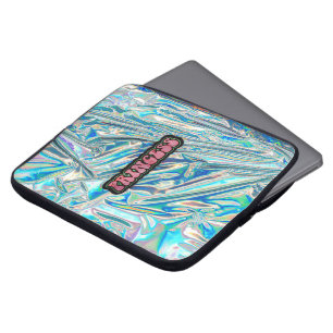Iridescent Princess-laptophoes Laptop Sleeve