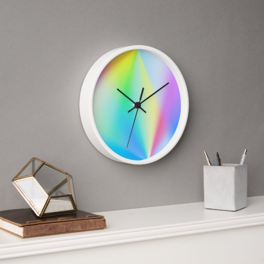 Iridescent, rainbow-like, dreamy - for romantics (Kantoor)