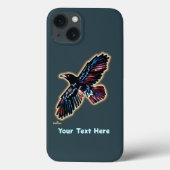 Iridescent Raven Case-Mate iPhone Case (Achterkant)