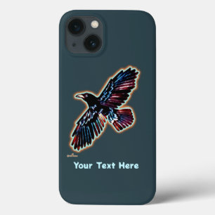 Iridescent Raven Case-Mate iPhone Case