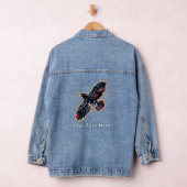 Iridescent Raven Denim Jacket (Hangar)