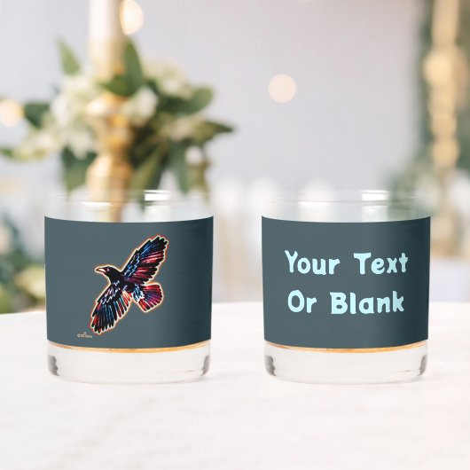 Iridescent Raven Whisky Glas (Insitu (Huwelijk))