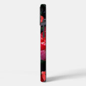 Iridescent Red Roses "Happy Valentijn" Art Print Case-Mate iPhone Case (Achterkant / Links)