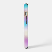 Iridescent Regenboog Glam iPhone 15 Case (Linkerkant)