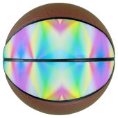 Iridescent, regenboogachtig, droomachtig - voor ro basketbal (Voorkant)