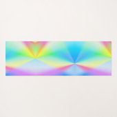 Iridescent, regenboogachtig, droomachtig - voor ro yogamat (Achterkant (horizontaal))