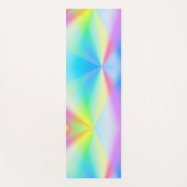 Iridescent, regenboogachtig, droomachtig - voor ro yogamat (Voorkant)