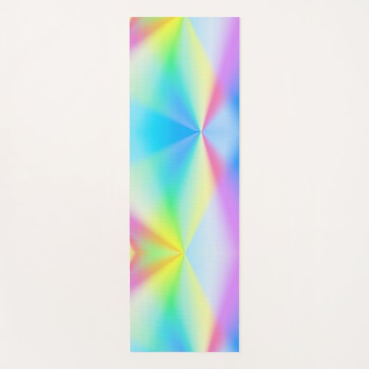 Iridescent, regenboogachtig, droomachtig - voor ro yogamat (Voorkant)