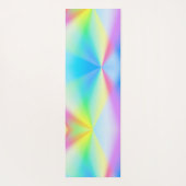 Iridescent, regenboogachtig, droomachtig - voor ro yogamat (Achterkant)