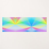 Iridescent, regenboogachtig, droomachtig - voor ro yogamat (Voorkant (horizontaal))
