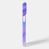 Iridescent Ribbons Gepersonaliseerde telefoonhoes Case-Mate iPhone Case (Achterkant / Rechts)