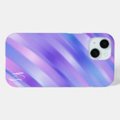 Iridescent Ribbons Gepersonaliseerde telefoonhoes Case-Mate iPhone Case (Achterkant (horizontaal))