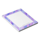 Iridescent Ribbons Speciaal Notitieblok 5,5 x 6 in (Schuin)