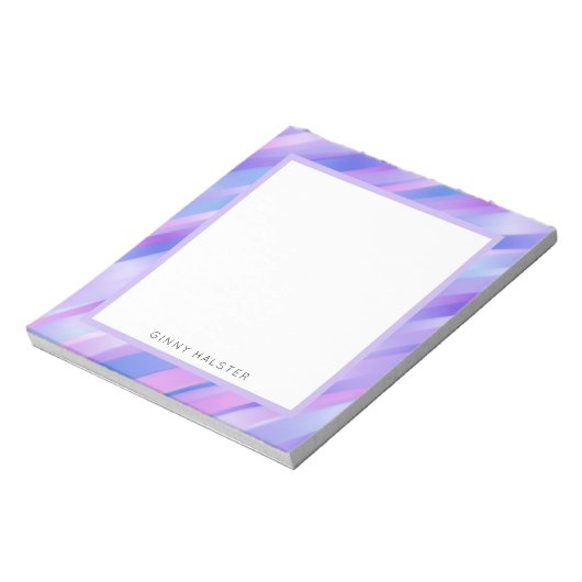 Iridescent Ribbons Speciaal Notitieblok 5,5 x 6 in (Linkerzijde)