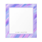 Iridescent Ribbons Speciaal Notitieblok 5,5 x 6 in (Voorkant)