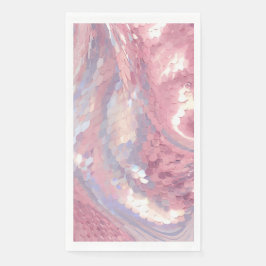 Iridescent Roze en Paarse Pailletten Servet