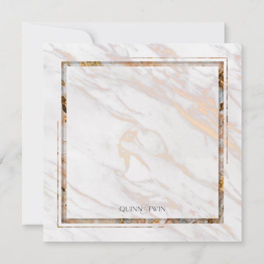 Iridescent roze notitiekaart notitiekaartje (Achterkant)