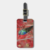 Iridescent Shine Bagagelabel (Voorkant verticaal)