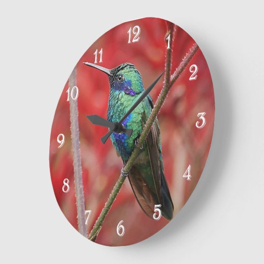 Iridescent Shine Grote Klok (Hoek)