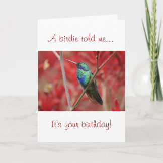 Iridescent Shine Kaart