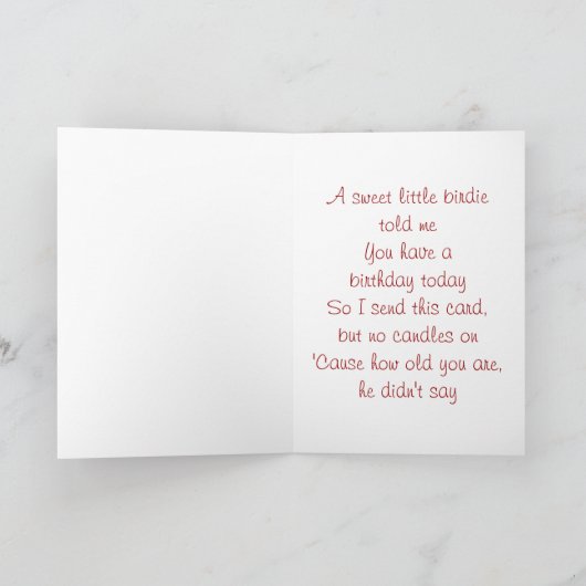 Iridescent Shine Kaart (Binnen)