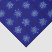 Iridescent Snowflake-weefselpapier Tissuepapier (Detail)