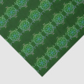 Iridescent Snowflake-weefselpapier Tissuepapier (Detail)