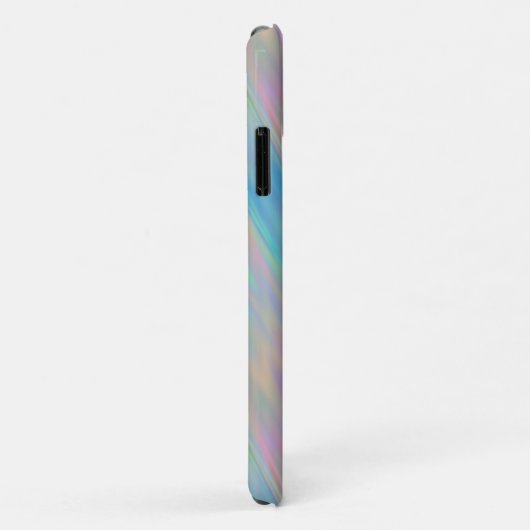 Iridescent Soft Folie Telefoonhoesje Case-Mate iPhone Case (Achterkant/rechts)