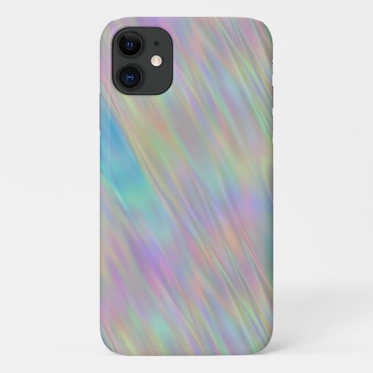 Iridescent Soft Folie Telefoonhoesje Case-Mate iPhone Case (Achterkant)