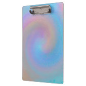 Iridescent Spiral Klembord (Links)