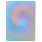 Iridescent Spiral Klembord (Achterkant)