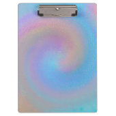 Iridescent Spiral Klembord (Voorkant)
