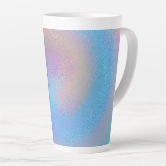 Iridescent Spiral Latte Mok (Rechterhoek)