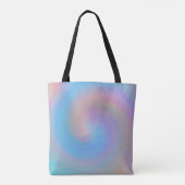 Iridescent Spiral Tote Bag (Achterkant)