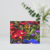 Iridescent Spring Briefkaart (Staand voorkant)