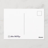 Iridescent Spring Briefkaart (Achterkant)
