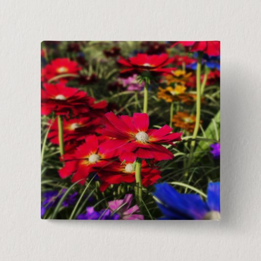 Iridescent Spring Button (Voorkant)