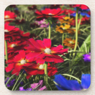 Iridescent Spring Cork Onderzetter