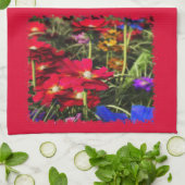 Iridescent Spring Kitchen Towel Theedoek (Gevouwen)