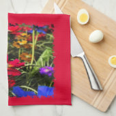 Iridescent Spring Kitchen Towel Theedoek (Quarter Fold)