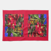 Iridescent Spring Kitchen Towel Theedoek (Horizontaal)