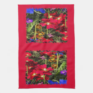 Iridescent Spring Kitchen Towel Theedoek