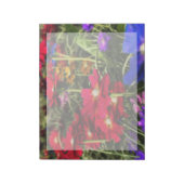 Iridescent Spring-notebook Notitieblok (Linkerzijde)